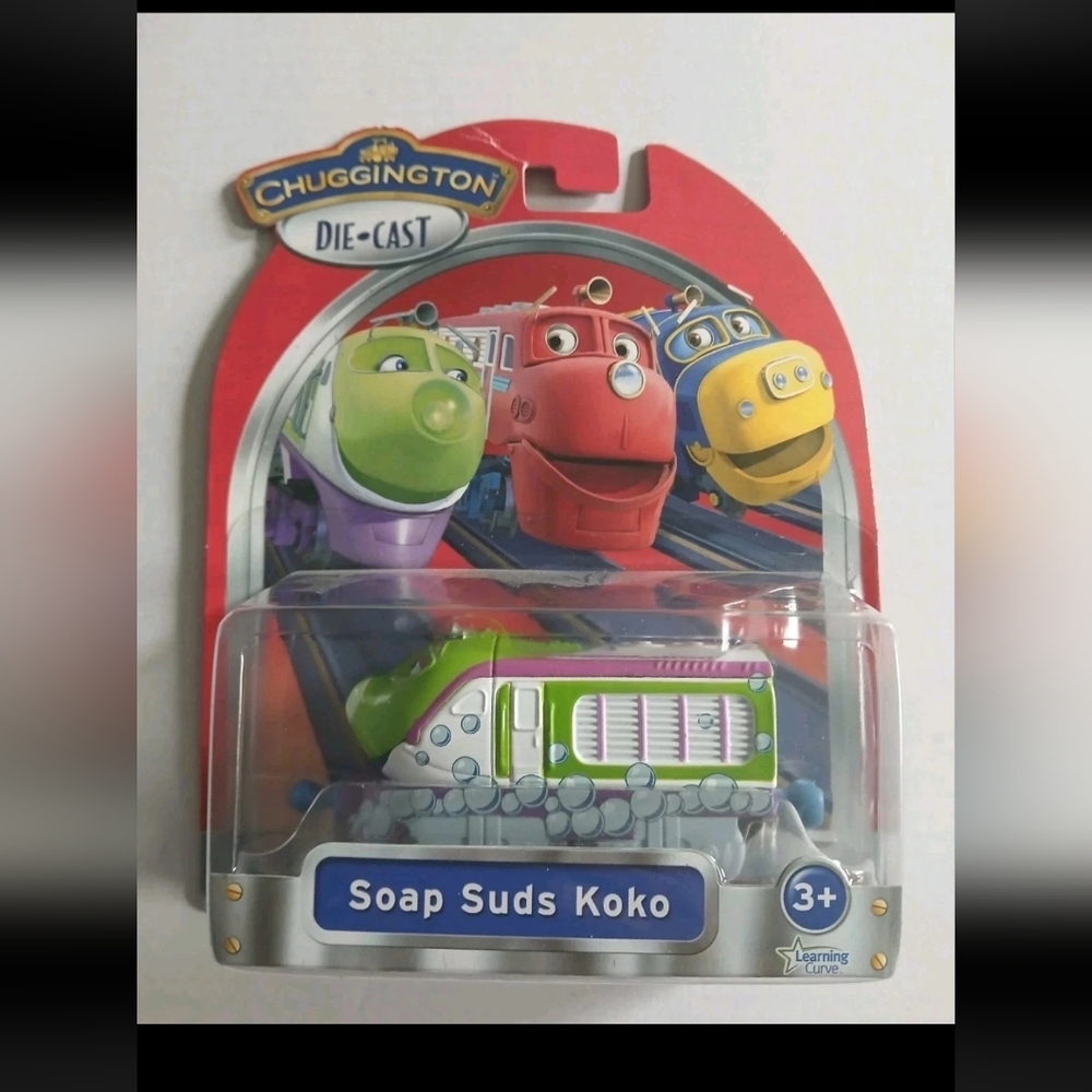 Chugginton Die Cast Soap Suds Koko Train